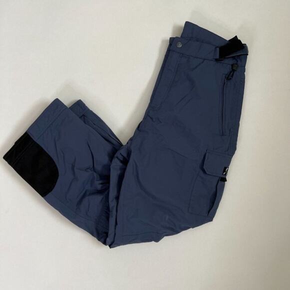 OTIS Kids Blue/black Ski/ Snow Pants Sz 18 - Picture 3 of 6